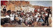 Joaquin Sorolla Y Bastida Castilla o La fiesta del pan Germany oil painting artist